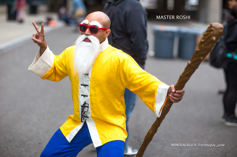 Illustration for article titled Our Favorite Cosplay Photos From Anime NYC 2018
